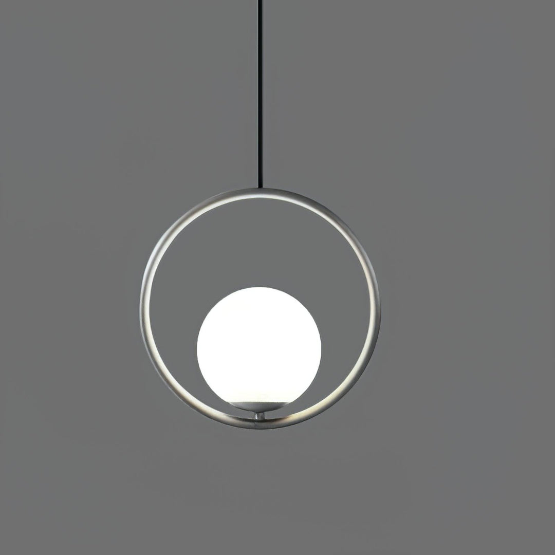 Ellipse Suspension Contemporaine en Laiton - Neutralighting