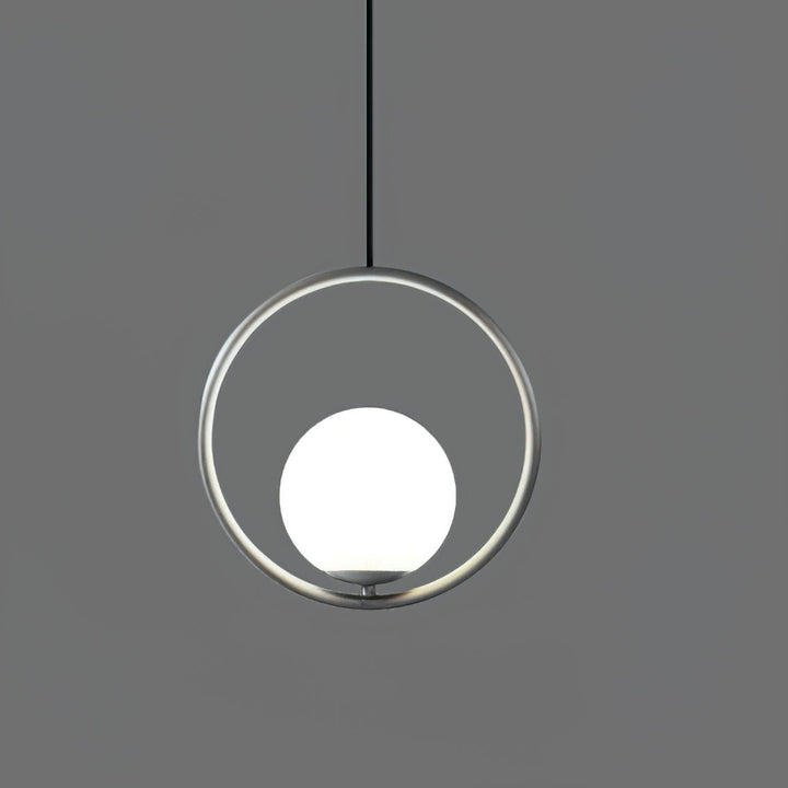 Ellipse Suspension Contemporaine en Laiton - Neutralighting