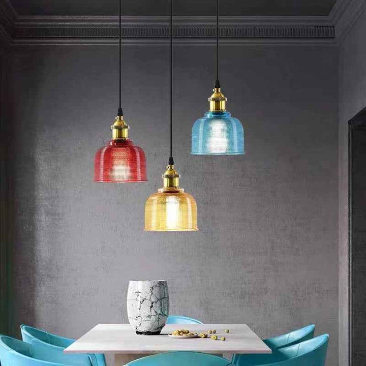 Suspension Ilira en Verre – Suspension Contemporaine