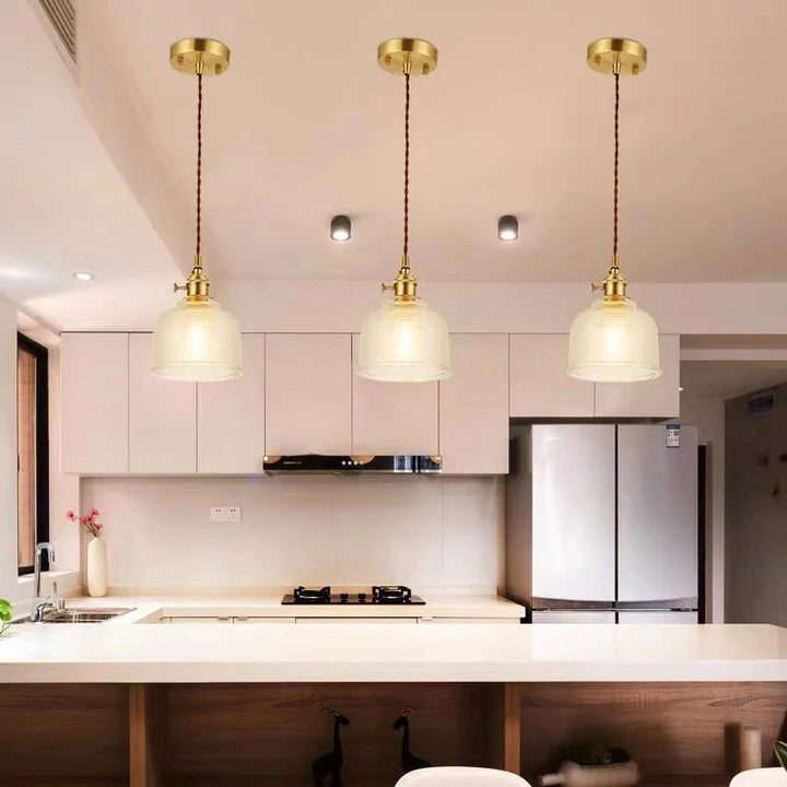 Ilira Vintage Luminaires Suspension. Bleu/Rouge/Transparent/Ambre - Neutralighting