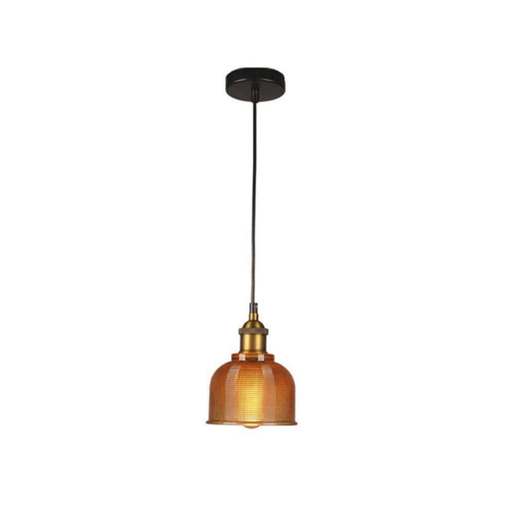 Ilira Vintage Luminaires Suspension. Bleu/Rouge/Transparent/Ambre - Neutralighting