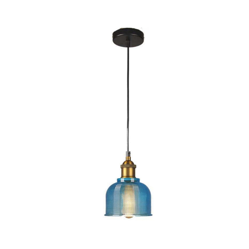 Ilira Vintage Luminaires Suspension. Bleu/Rouge/Transparent/Ambre - Neutralighting
