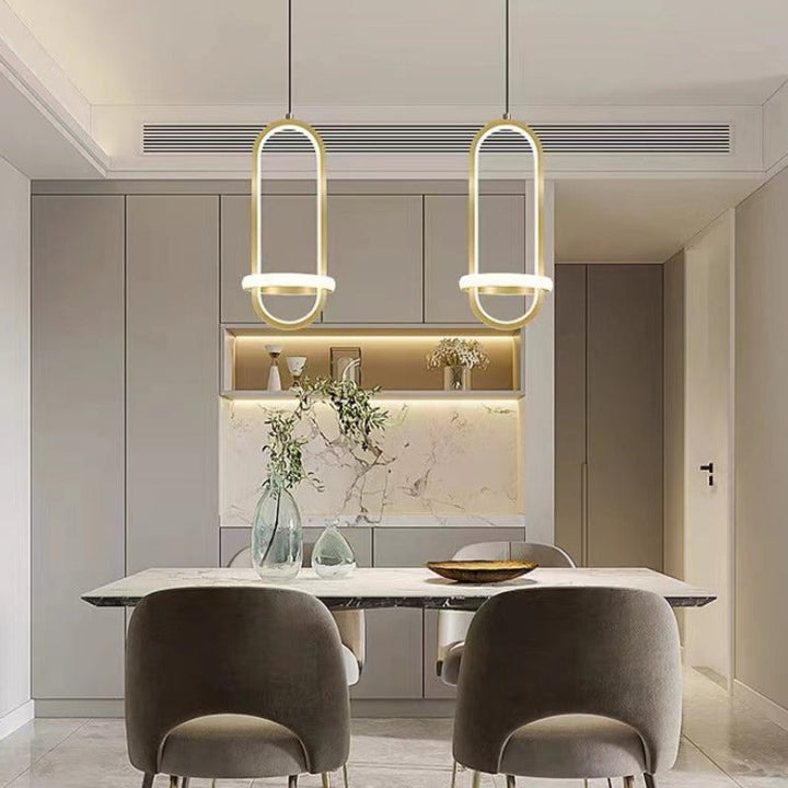 Arisha Luminaires suspension pour chambre à coucher - Neutralighting