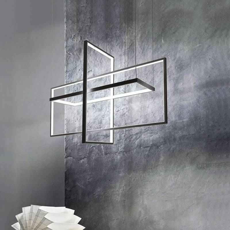Arisha Luminaires Suspension Géométriques Postmoderne - Neutralighting