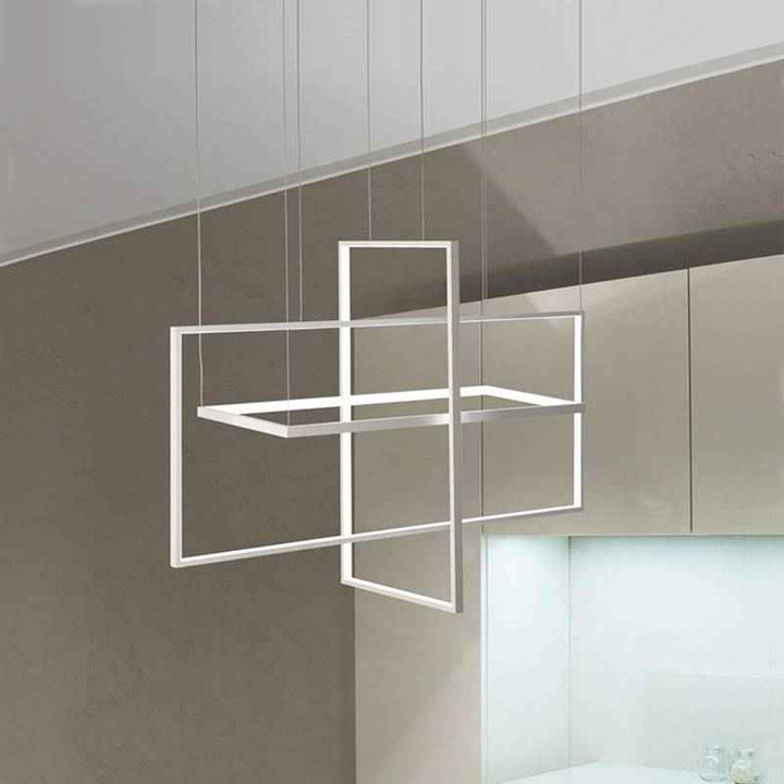 Arisha Luminaires Suspension Géométriques Postmoderne - Neutralighting