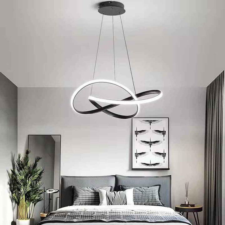 Suspension Arisha Acrylique LED V23