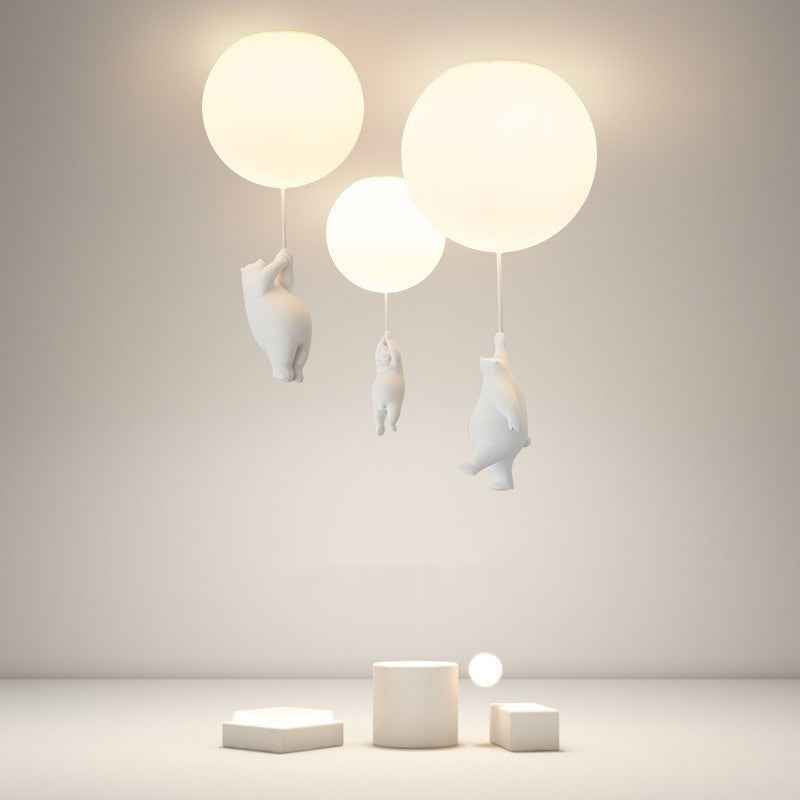 Plafonnier Bear Acrylique LED