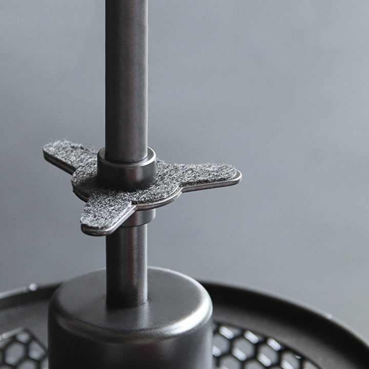 Hessa Suspension Globe/Cylindre Moderne. Métal/Verre. Doré/Argent. Salon - Neutralighting