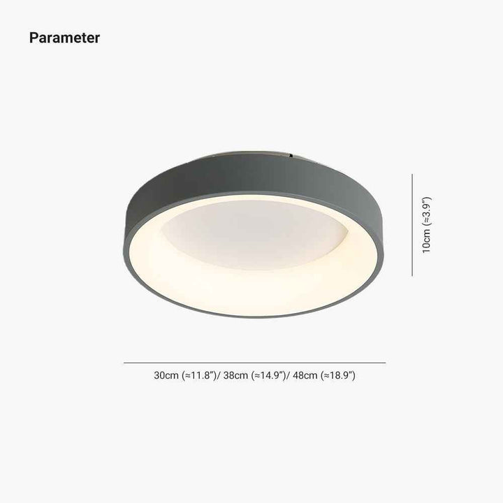 Plafonnier Arisha Acrylique LED V16