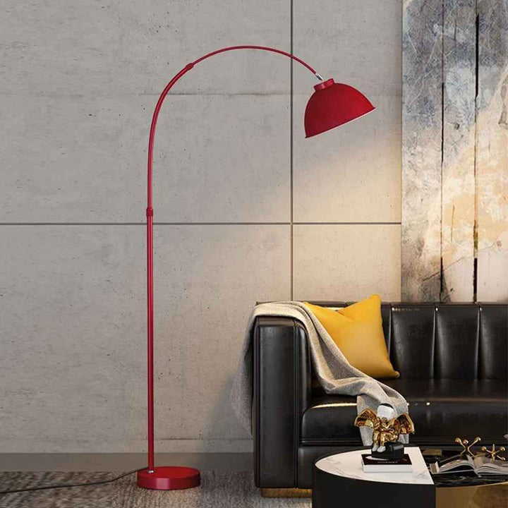 Lampadaire Valentina Métal Noir LED