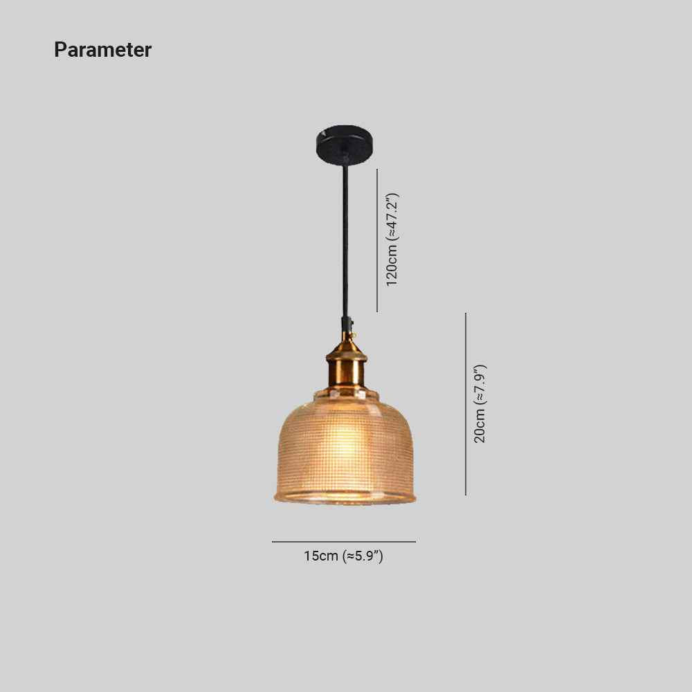 Suspension Ilira en Verre – Suspension Contemporaine