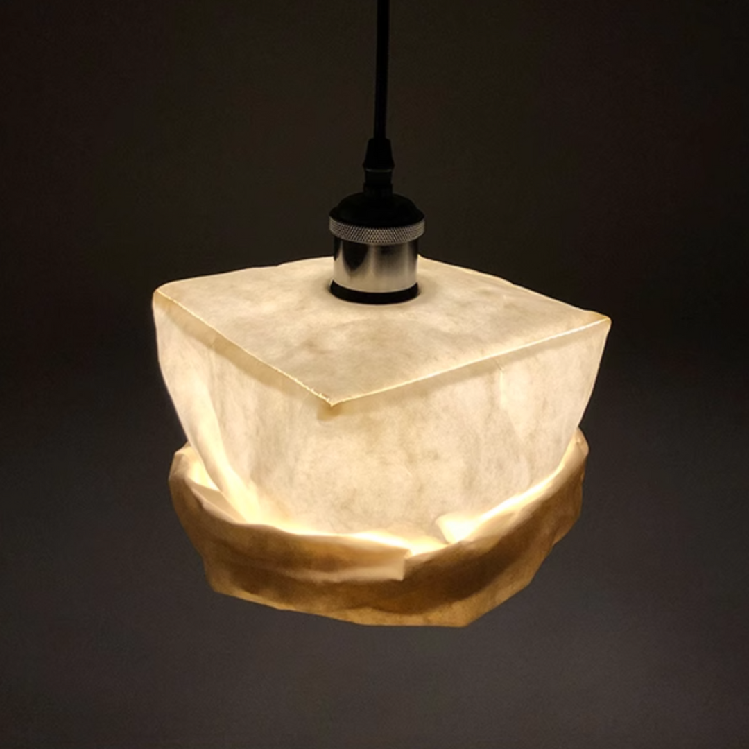 Valentina Millésime Tasse Métal Papier LED Suspension Salon - Neutralighting