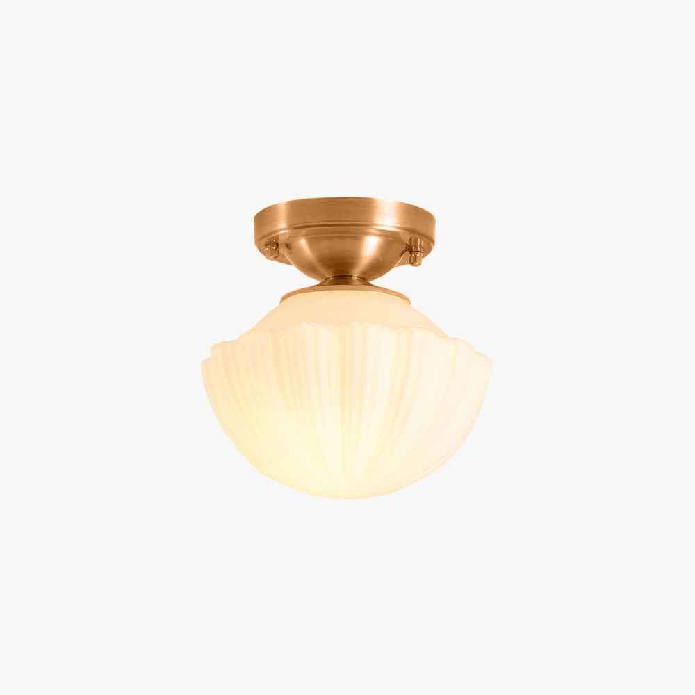 Plafonnier Arisha Verre LED V4