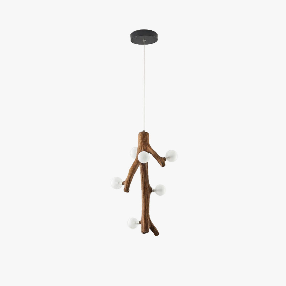 Epoch Nordique LED Lustre Bois Salon/Salle À Manger/Chambre À Coucher - Neutralighting