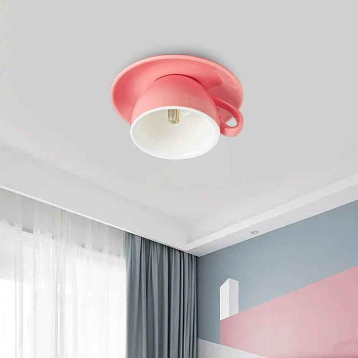 Plafonnier Teyo Céramique LED