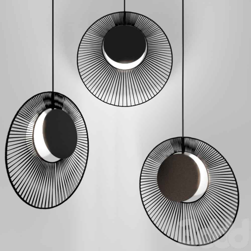 Suspension Arisha Métal LED V55