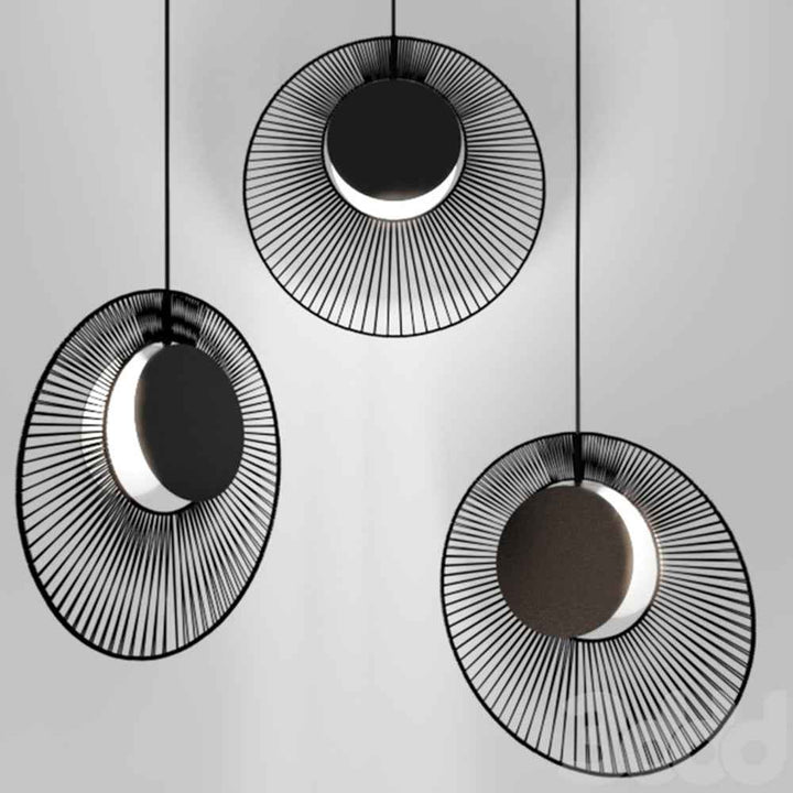 Suspension Arisha Métal LED V55