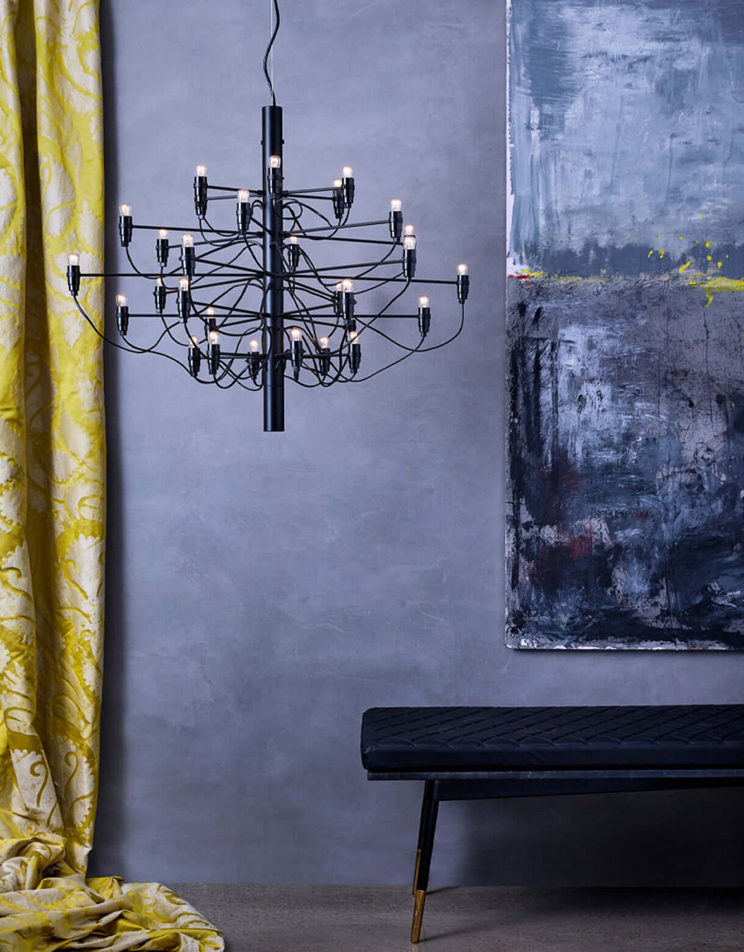 Lustra Suspension Lampe Fruit Quatre Couleurs au Choix - Neutralighting