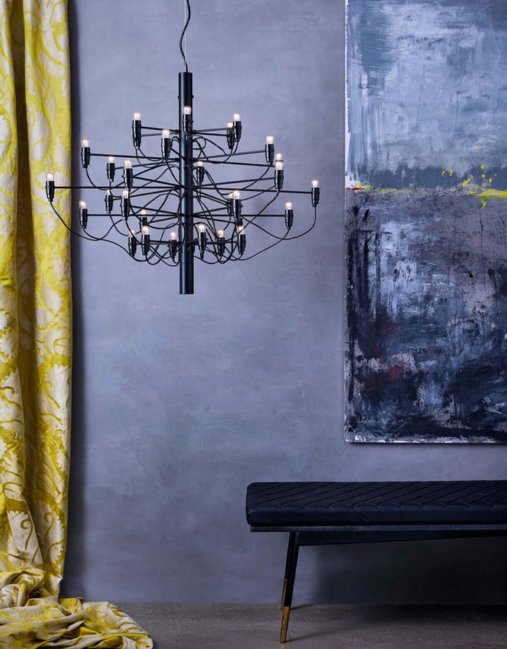 Lustra Suspension Lampe Fruit Quatre Couleurs au Choix - Neutralighting