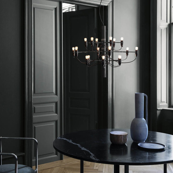 Lustra Suspension Lampe Fruit Quatre Couleurs au Choix - Neutralighting