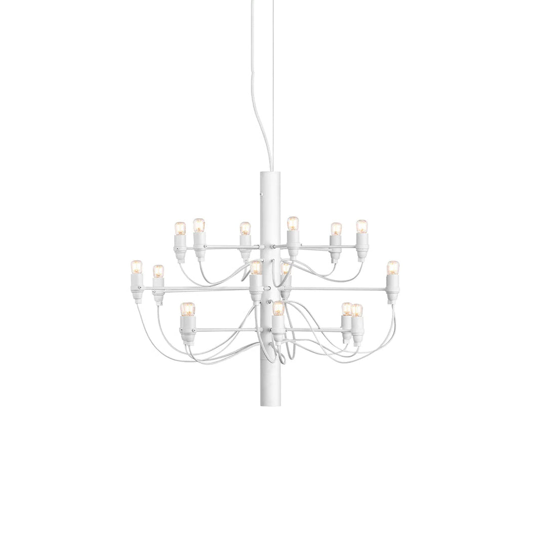 Lustra Suspension Lampe Fruit Quatre Couleurs au Choix - Neutralighting