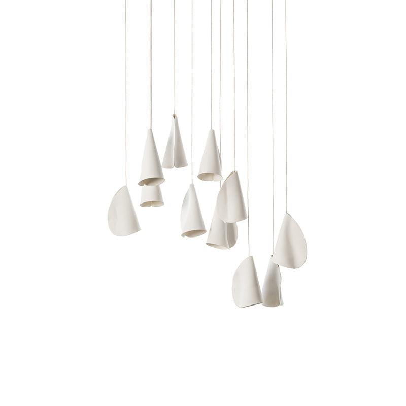 Ulfuvye Suspension Céramique Porcelaine - Neutralighting