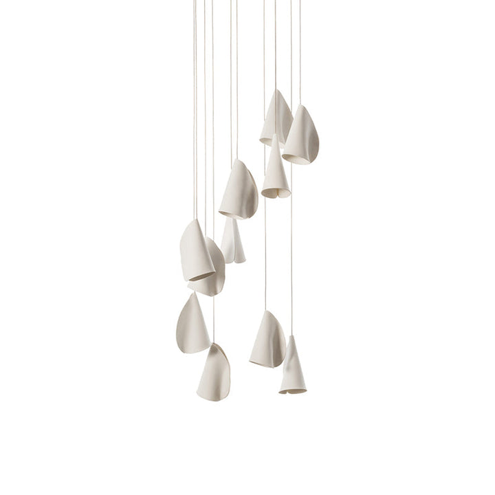 Ulfuvye Suspension Céramique Porcelaine - Neutralighting