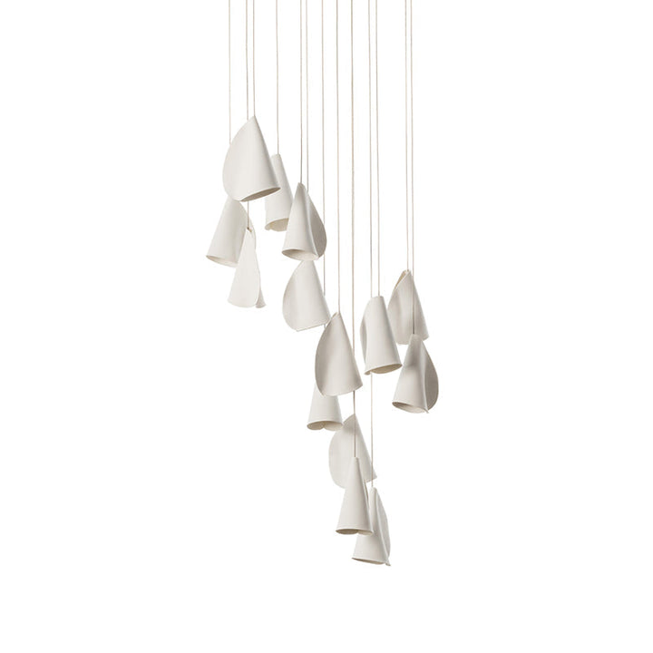 Ulfuvye Suspension Céramique Porcelaine - Neutralighting