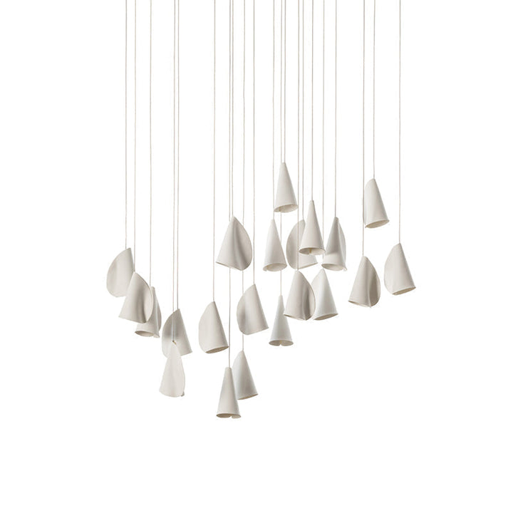 Ulfuvye Suspension Céramique Porcelaine - Neutralighting