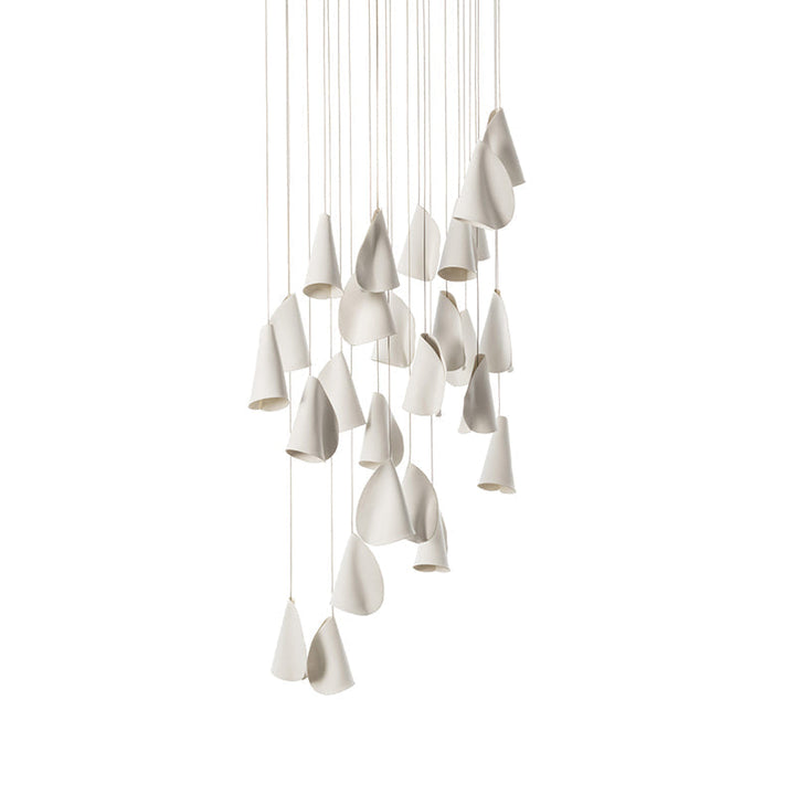 Ulfuvye Suspension Céramique Porcelaine - Neutralighting