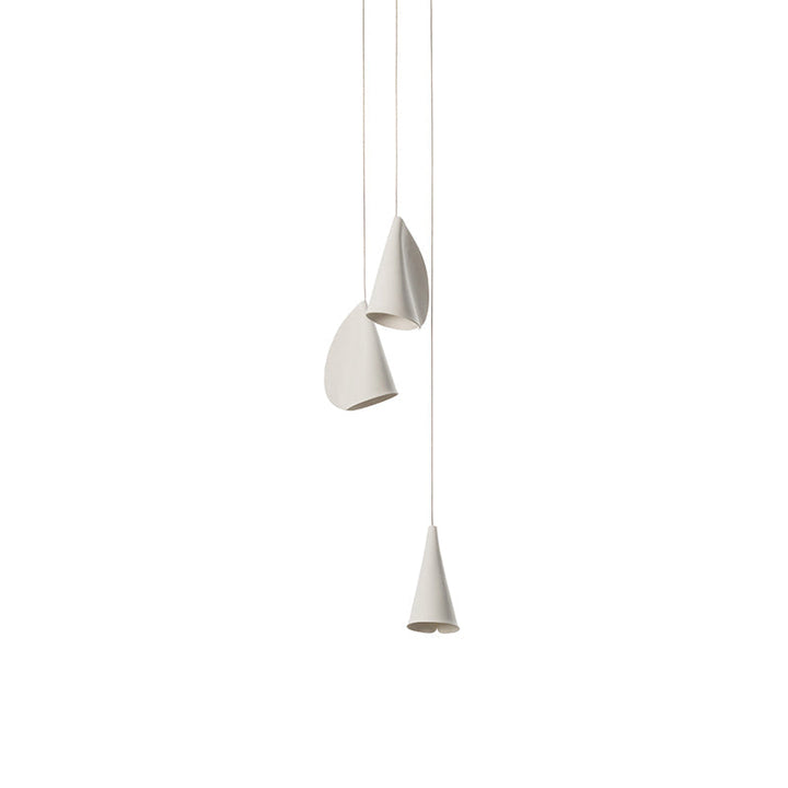 Ulfuvye Suspension Céramique Porcelaine - Neutralighting