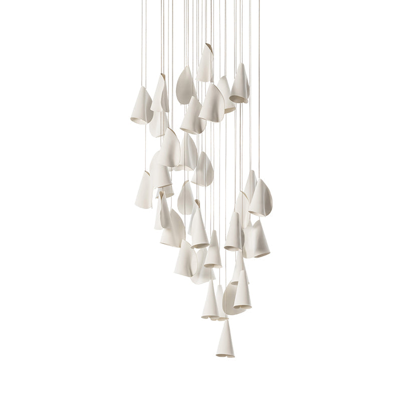 Ulfuvye Suspension Céramique Porcelaine - Neutralighting