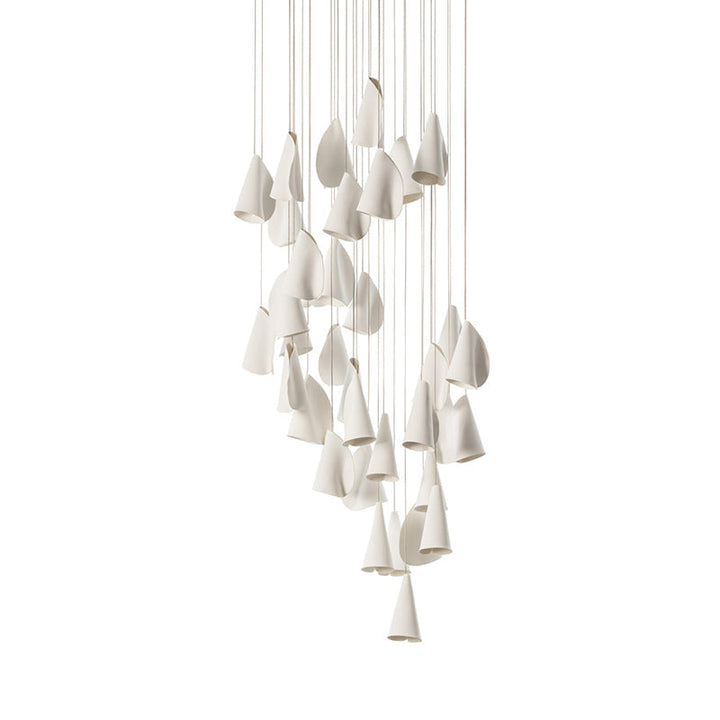 Ulfuvye Suspension Céramique Porcelaine - Neutralighting