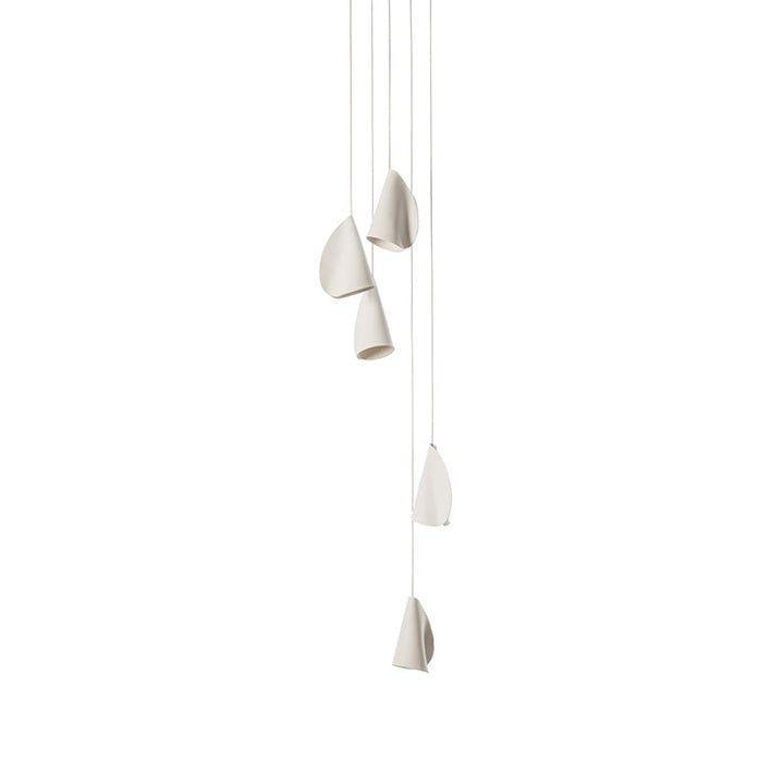 Ulfuvye Suspension Céramique Porcelaine - Neutralighting