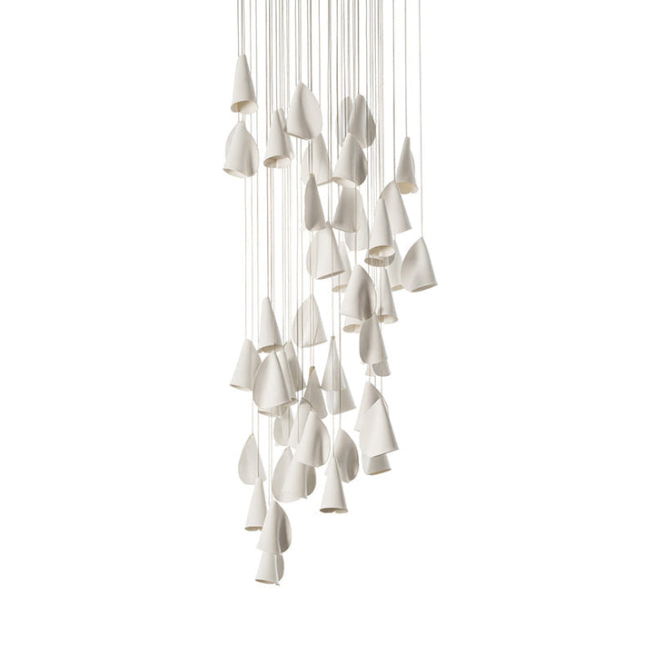 Ulfuvye Suspension Céramique Porcelaine - Neutralighting