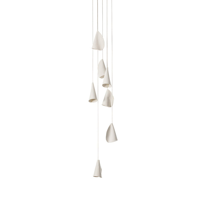 Ulfuvye Suspension Céramique Porcelaine - Neutralighting