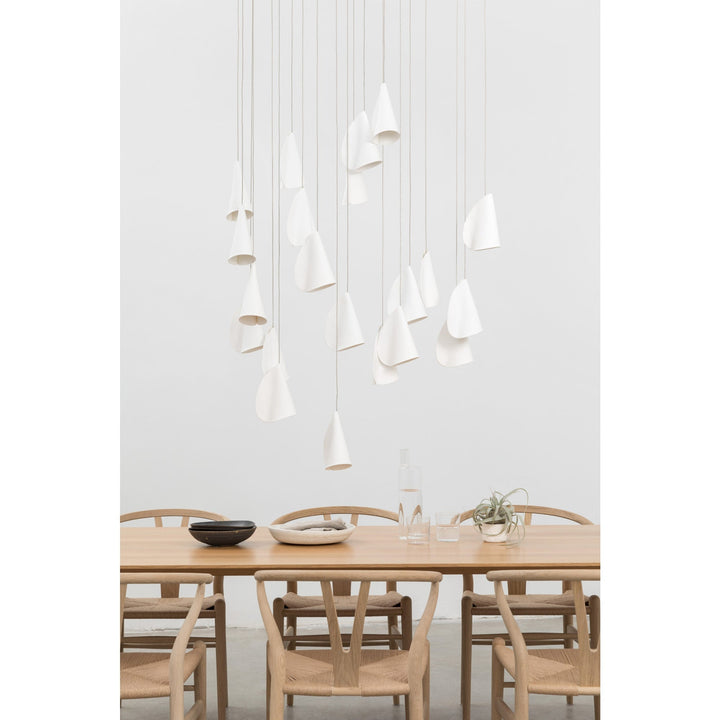 Ulfuvye Suspension Céramique Porcelaine - Neutralighting