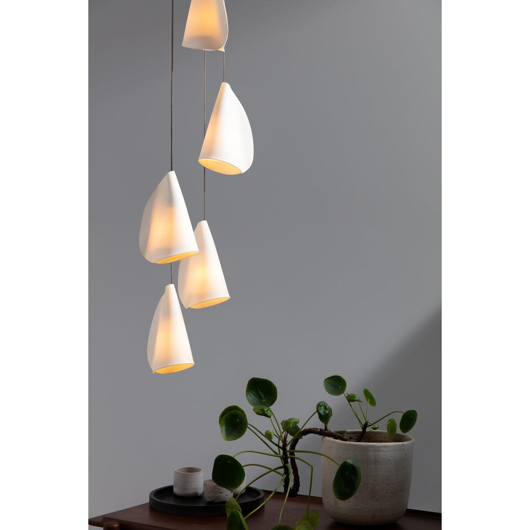 Ulfuvye Suspension Céramique Porcelaine - Neutralighting