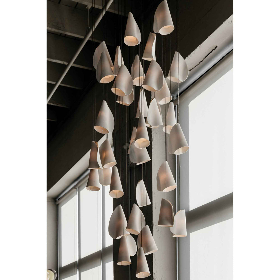 Ulfuvye Suspension Céramique Porcelaine - Neutralighting