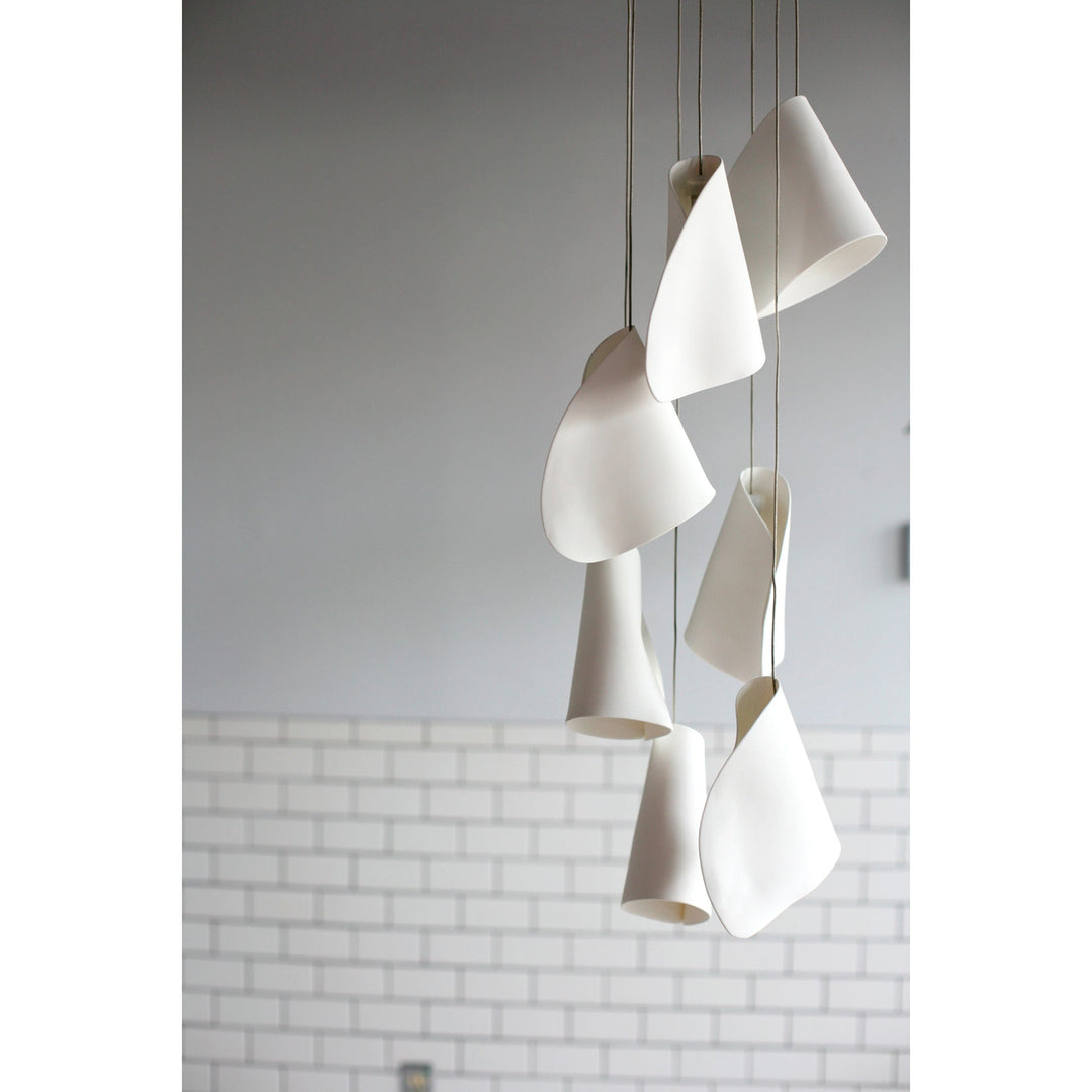 Ulfuvye Suspension Céramique Porcelaine - Neutralighting