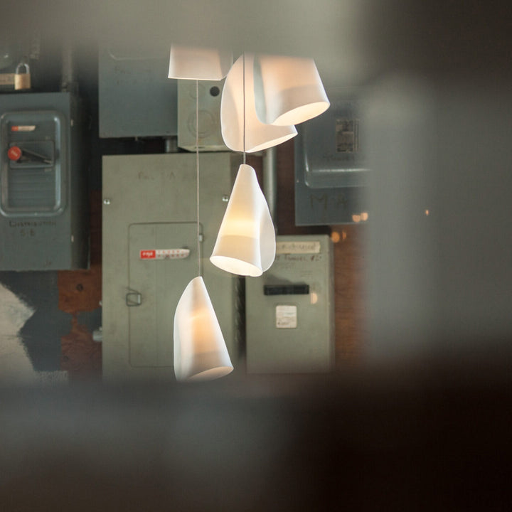 Ulfuvye Suspension Céramique Porcelaine - Neutralighting