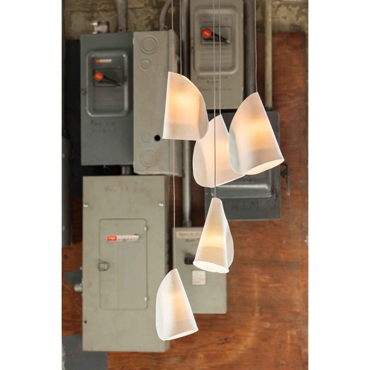 Ulfuvye Suspension Céramique Porcelaine - Neutralighting