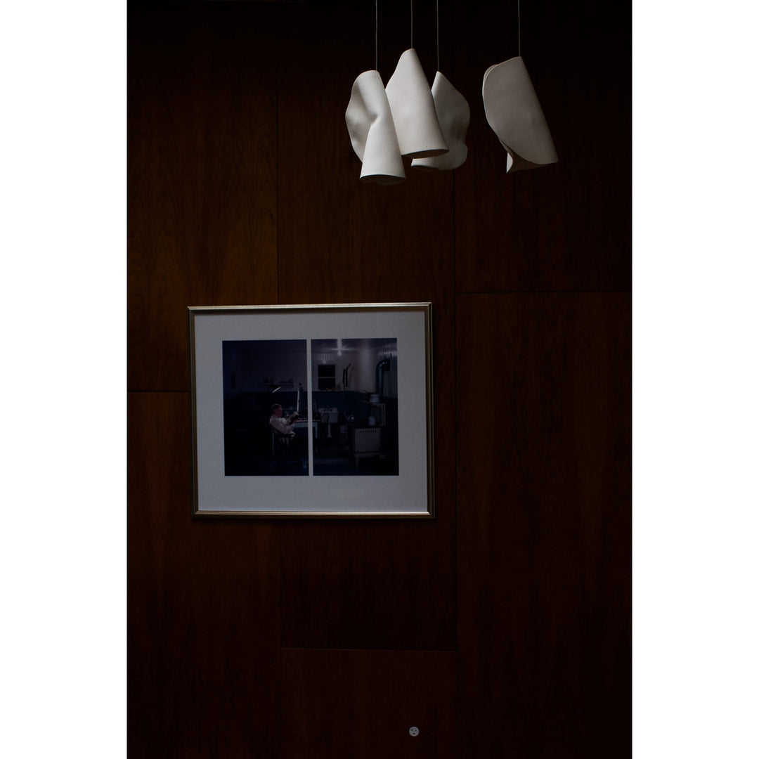Ulfuvye Suspension Céramique Porcelaine - Neutralighting