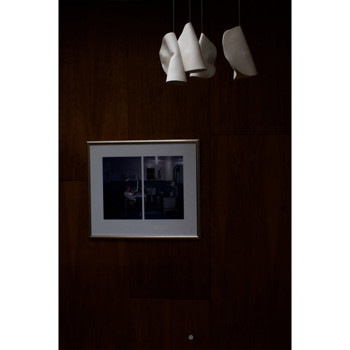 Ulfuvye Suspension Céramique Porcelaine - Neutralighting