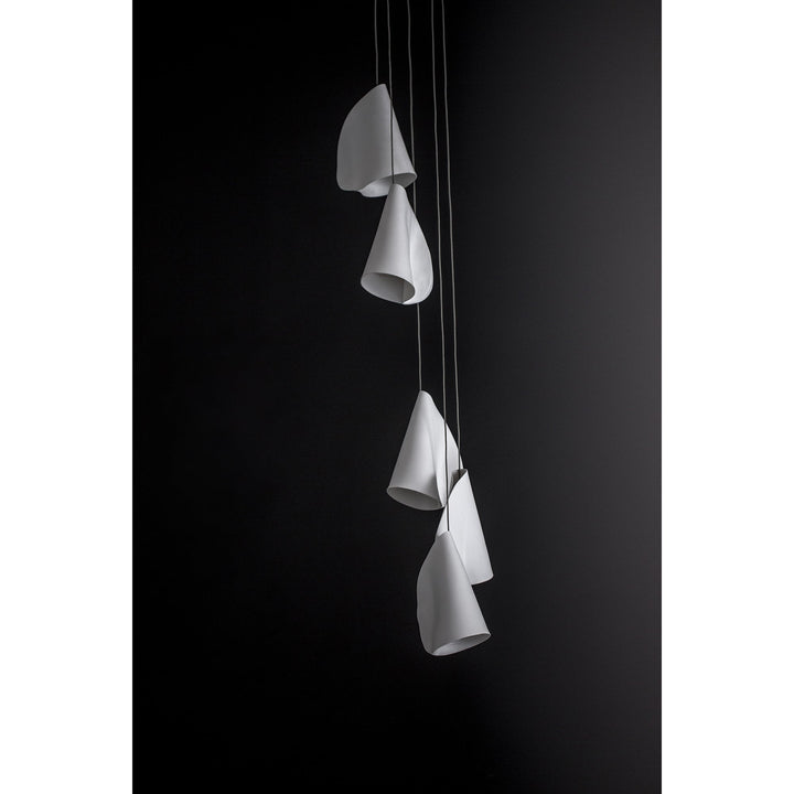 Ulfuvye Suspension Céramique Porcelaine - Neutralighting