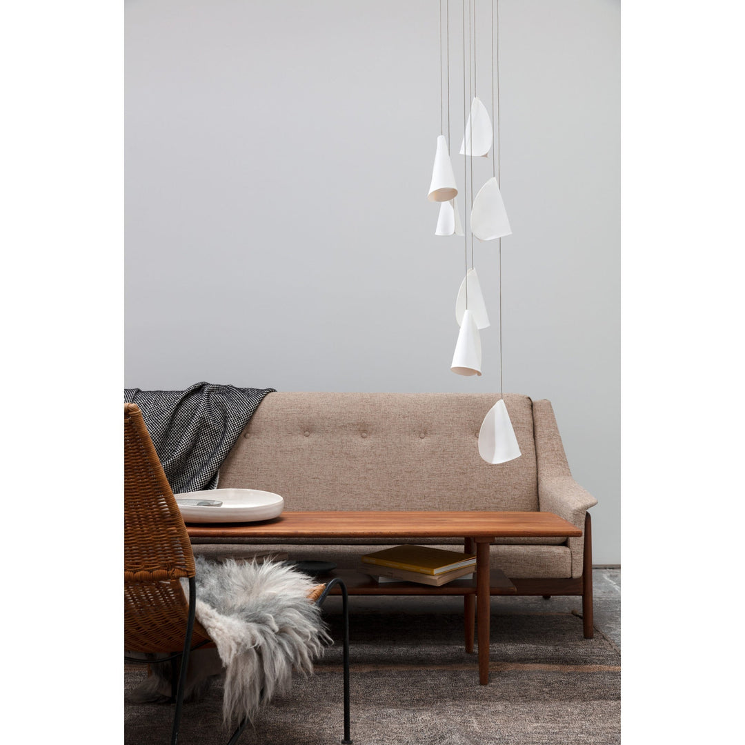 Ulfuvye Suspension Céramique Porcelaine - Neutralighting