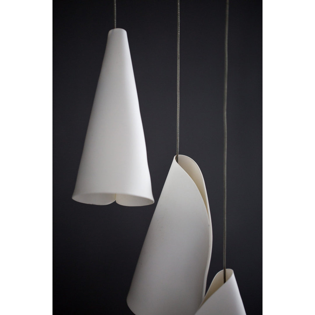 Ulfuvye Suspension Céramique Porcelaine - Neutralighting