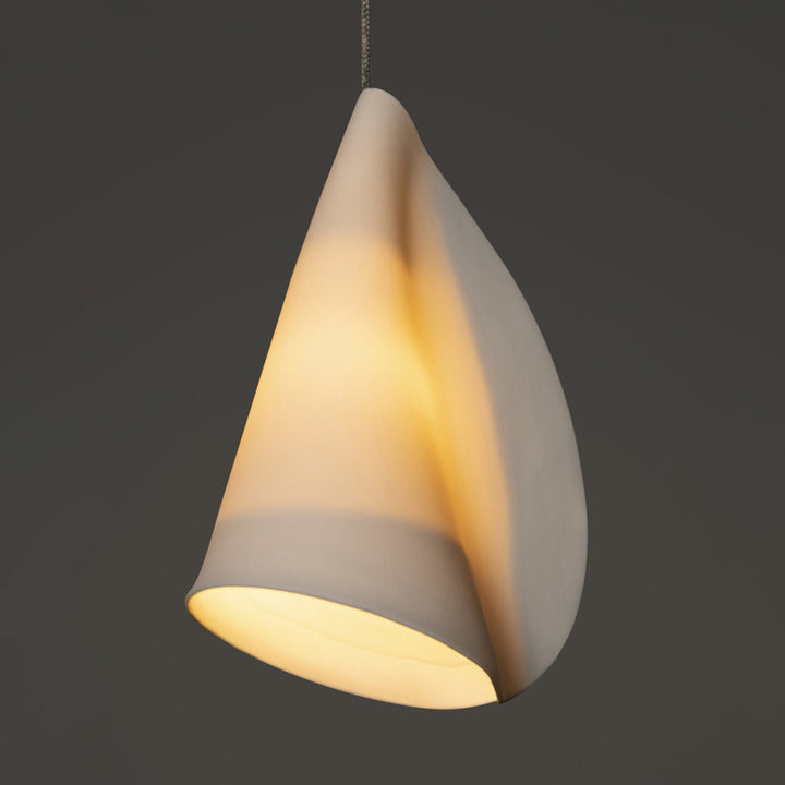 Ulfuvye Suspension Céramique Porcelaine - Neutralighting