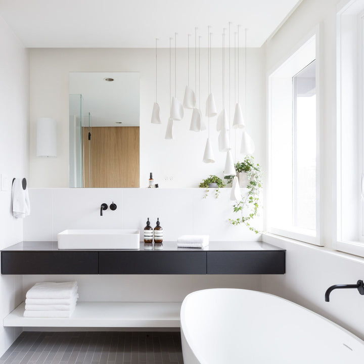 Ulfuvye Suspension Céramique Porcelaine - Neutralighting