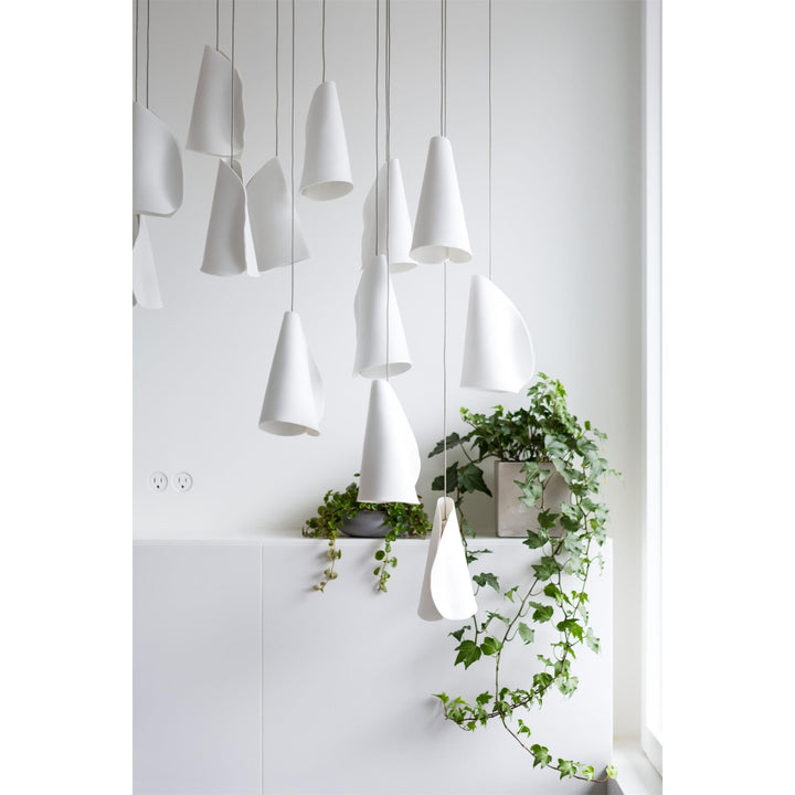 Ulfuvye Suspension Céramique Porcelaine - Neutralighting